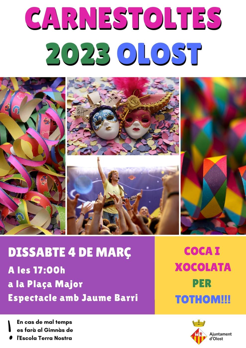 Carnestoltes a Olost